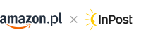 Logo amazon x inpost